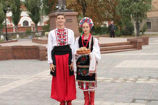 1Brot und Salz als Zeichen einer großen Gastfreundschaft result