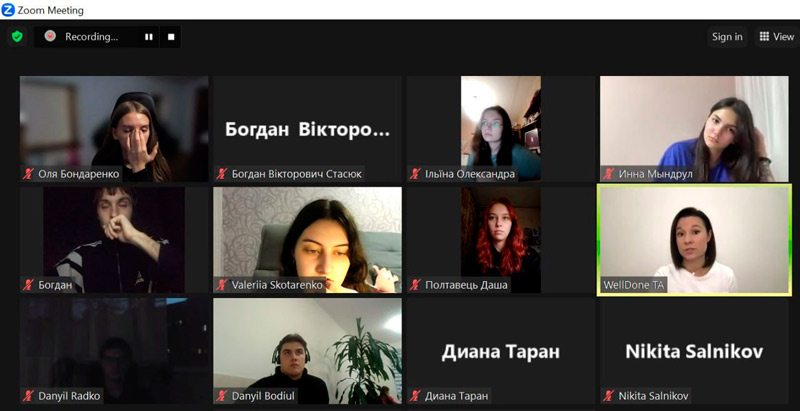 Cтуденти зустрілися зі стейкголдером програми «Філологія. Германські мови та літератури (переклад включно)