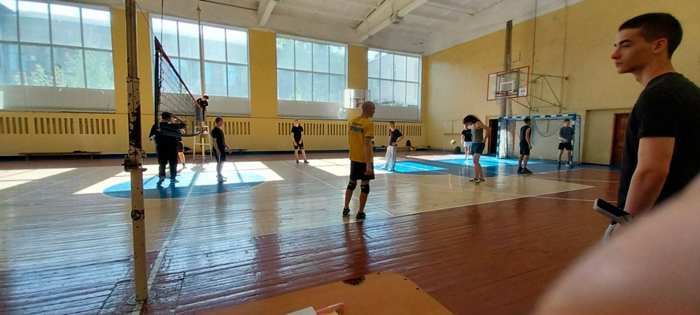 Спартакіада першокурсників