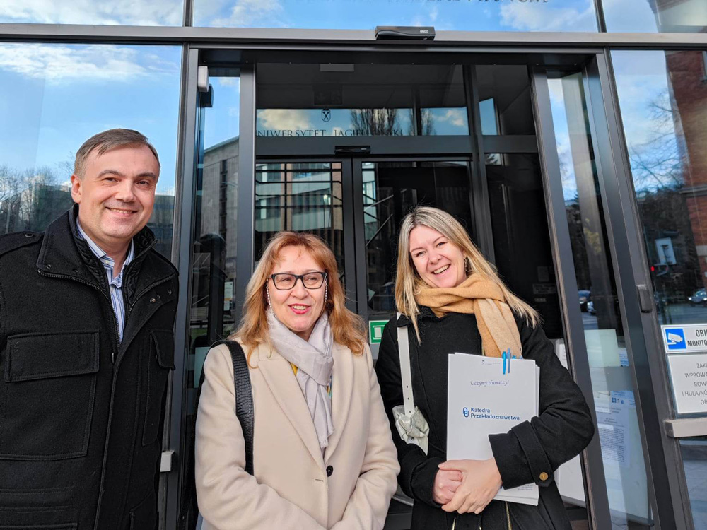 Викладачі ЦДУ на симпозіумі CTER у м. Краків (Польща)