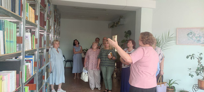 День кафедри у бібліотеці