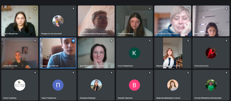 Звітуємо про результати практики студентів спеціальності 014 Середня освіта (Математика)