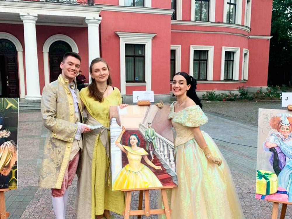 Акція «Вражаючі образи»: Перехрестя Мистецтва та Технологій