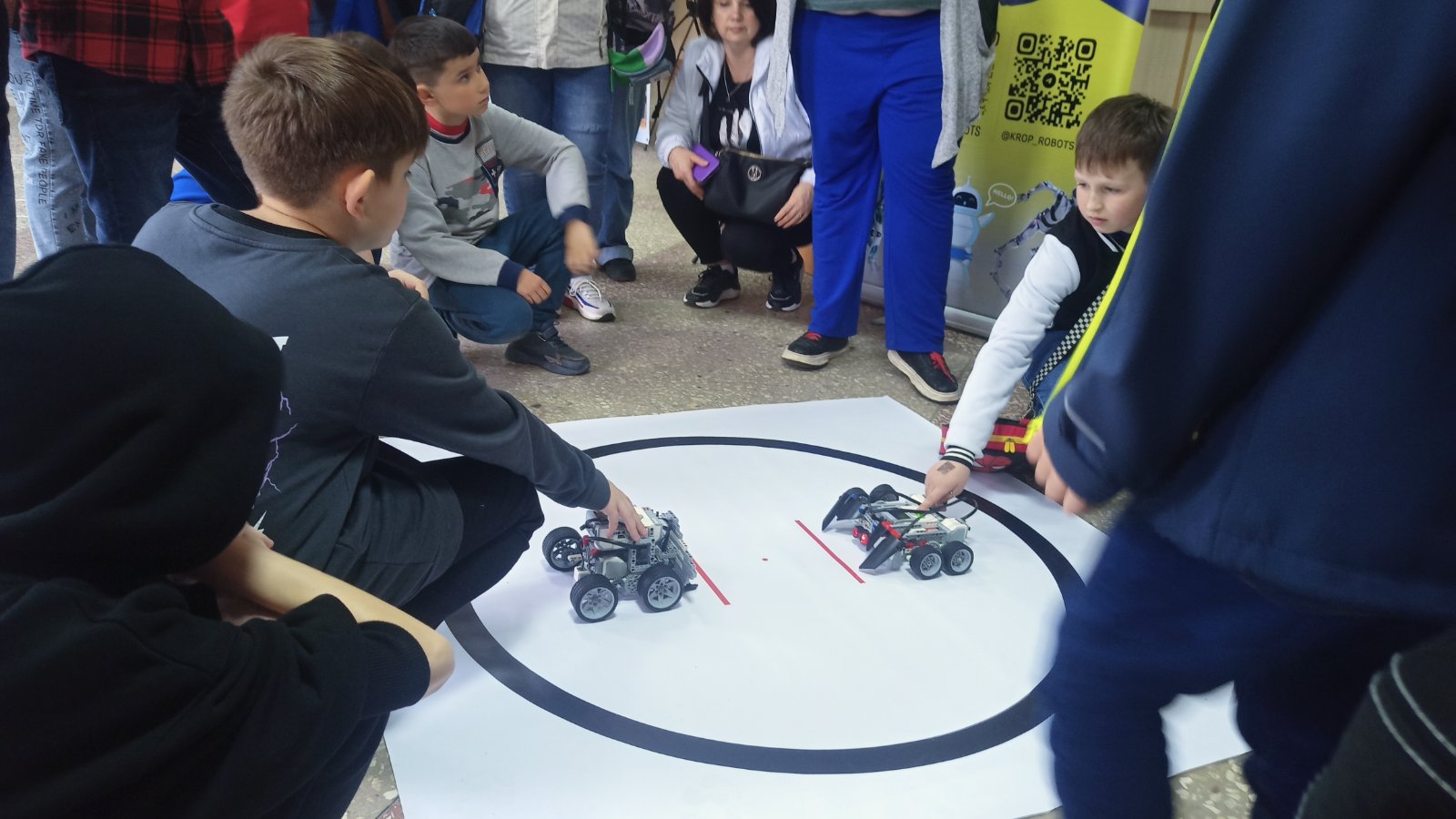 “Бої Роботів” до тижня факультету!