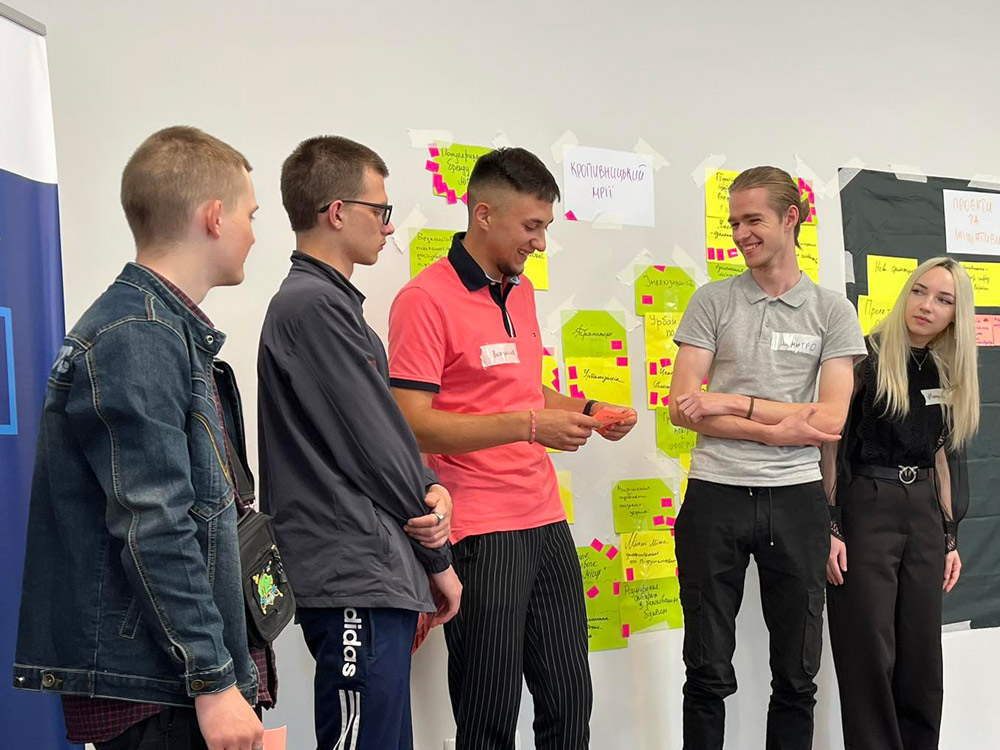 30 травня 2024 року студентів Центральноукраїнського державного університету імені Володимира Винниченка запросили в Центр підтримки підприємництва