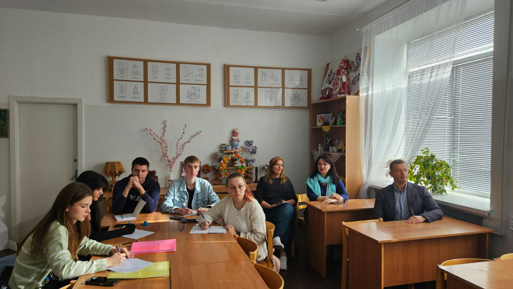 Викладачі секції технологічної та професійної освіти провели відкриті заняття