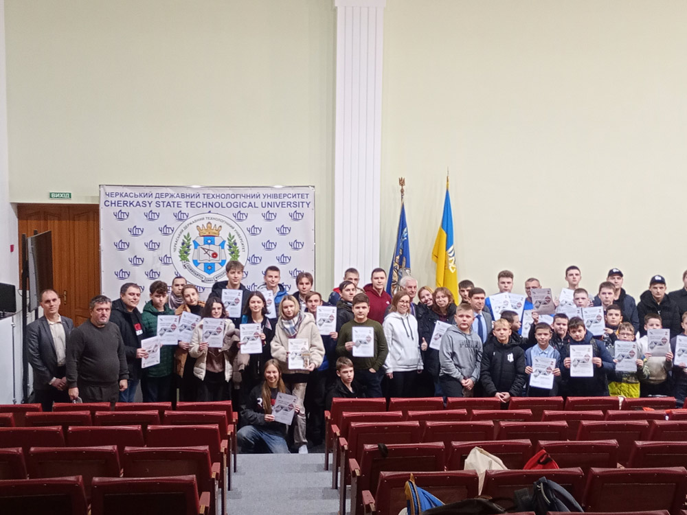 Студенти ЦДУ імені В. Винниченка на Robofest 2024