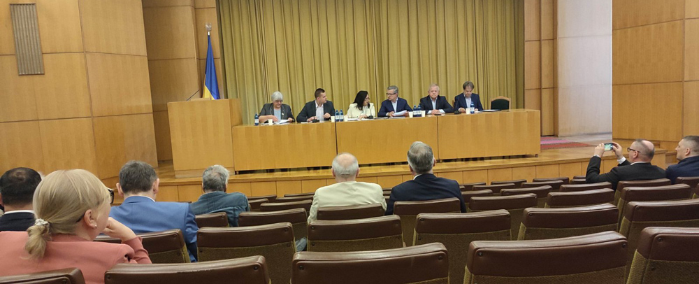 Участь у засіданні Асоціації народних депутатів України