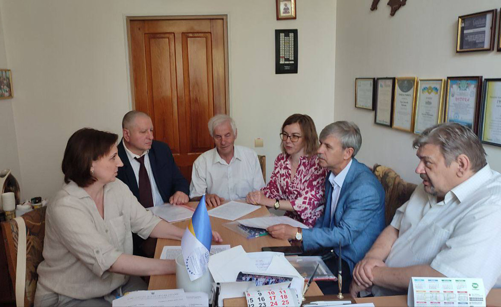 Зустріч зі стейкголдерами освітньої програми Середня освіта (фізика) підготовки доктора філософії