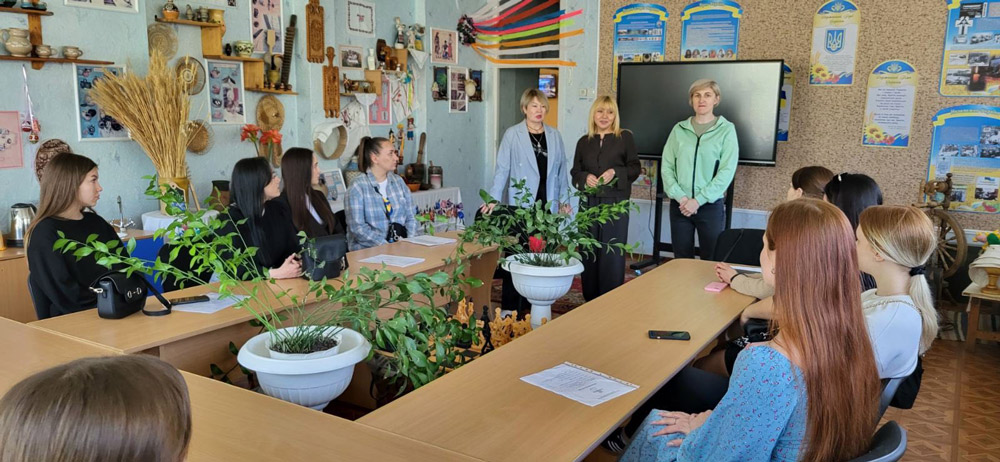 Здобувачі освіти спеціальності 016 Спеціальна освіта в приємному передчутті  останньої виробничої практики перед випуском!